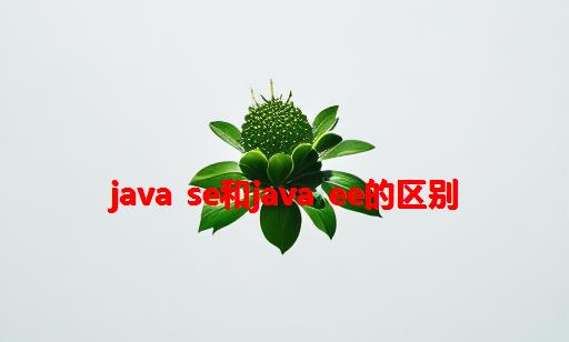 Java SE和Java EE的区别